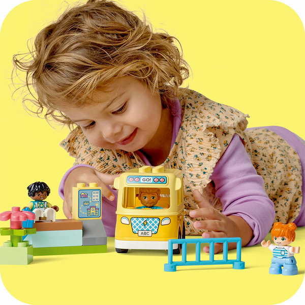 LEGO DUPLO Lo scuolabus