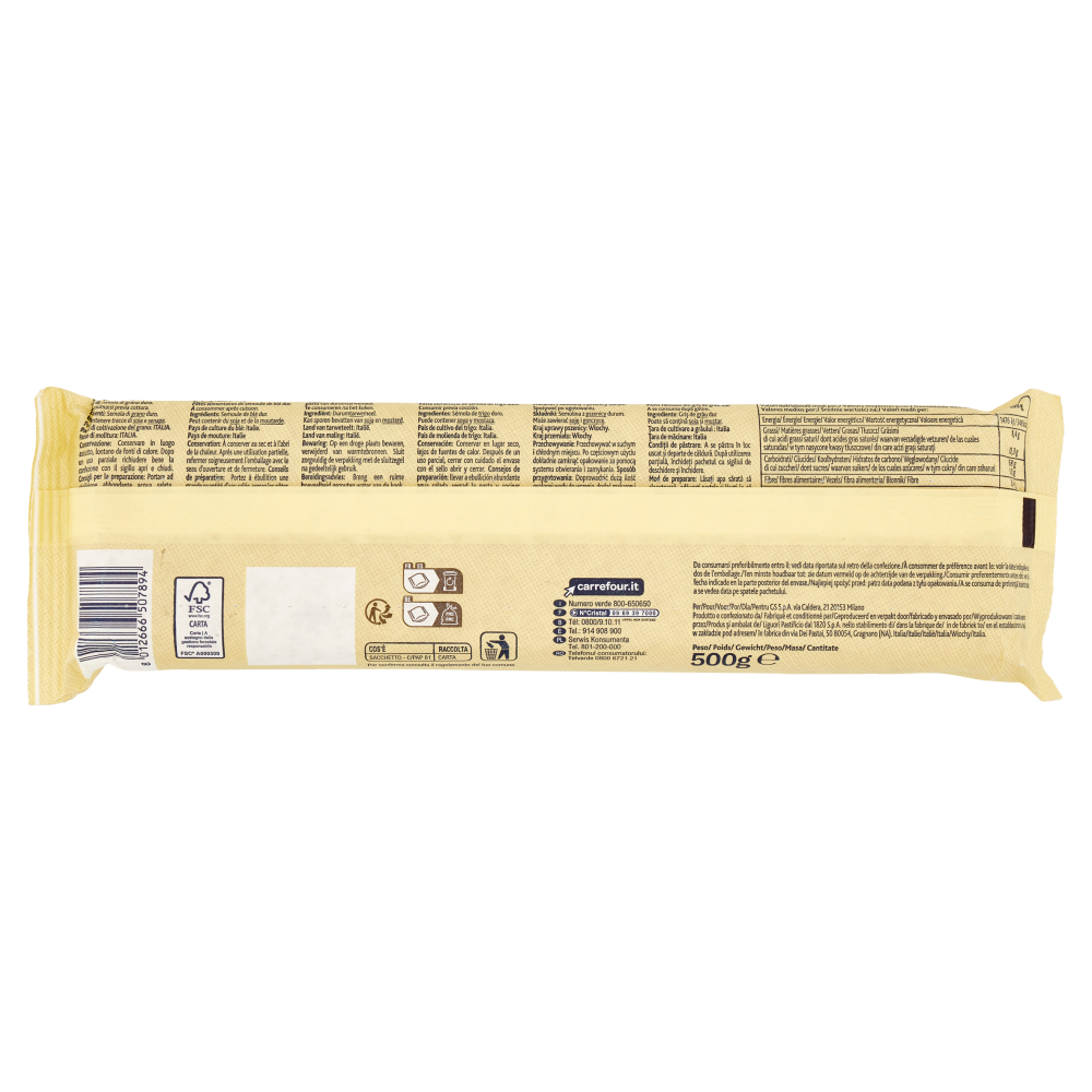 Terre d'Italia Pasta di Gragnano Spaghetti 500 g