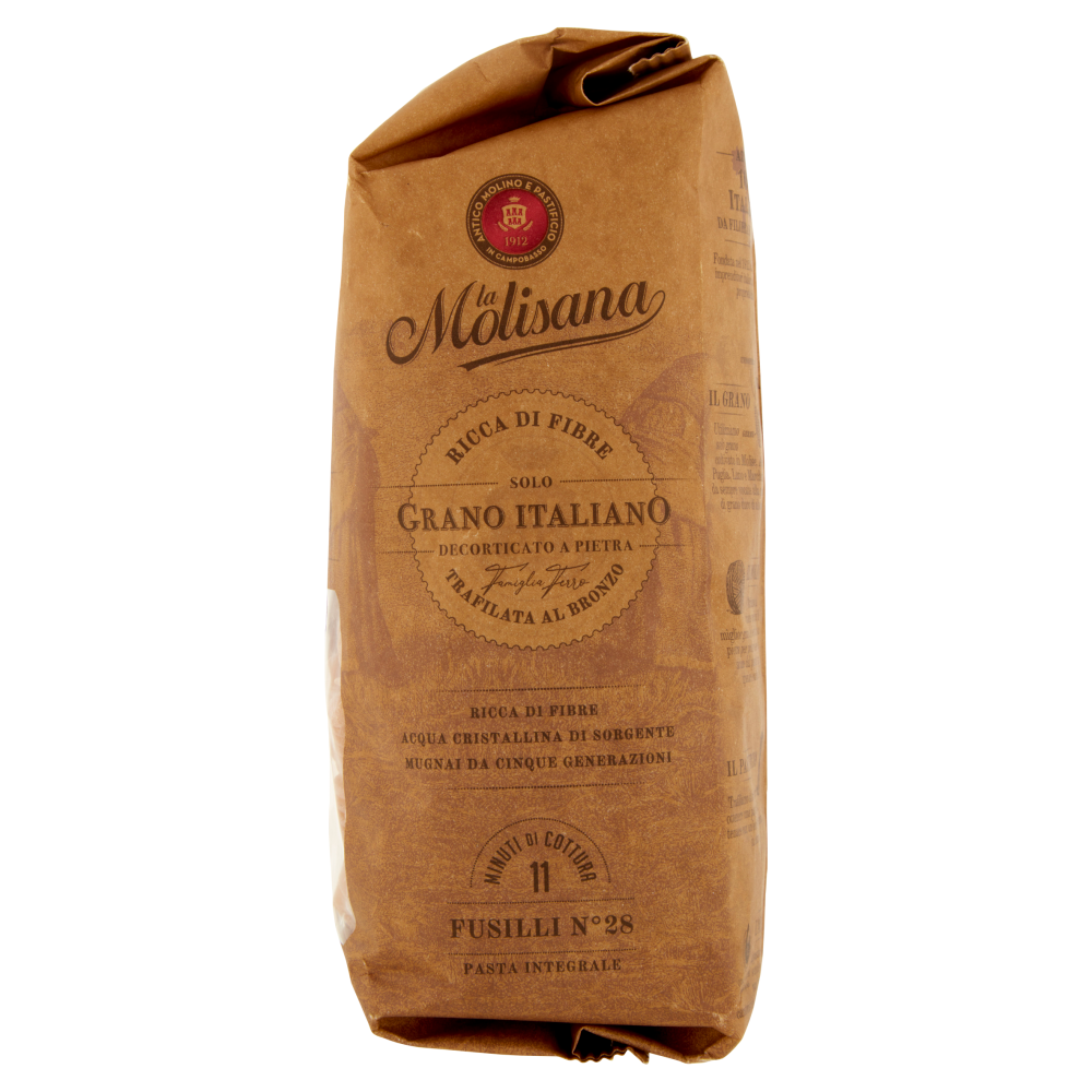 La Molisana integrale 28 Fusilli 500 g