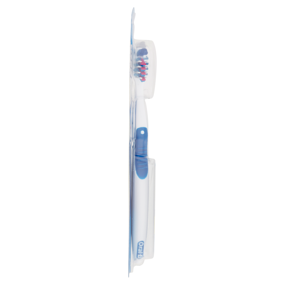 Oral-B Spazzolino Manuale Pro-Expert Cross Action Antiplacca 35 Medio x2