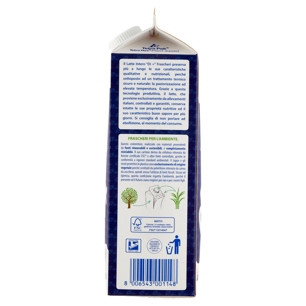 Frascheri latte intero di+ 1000 ml