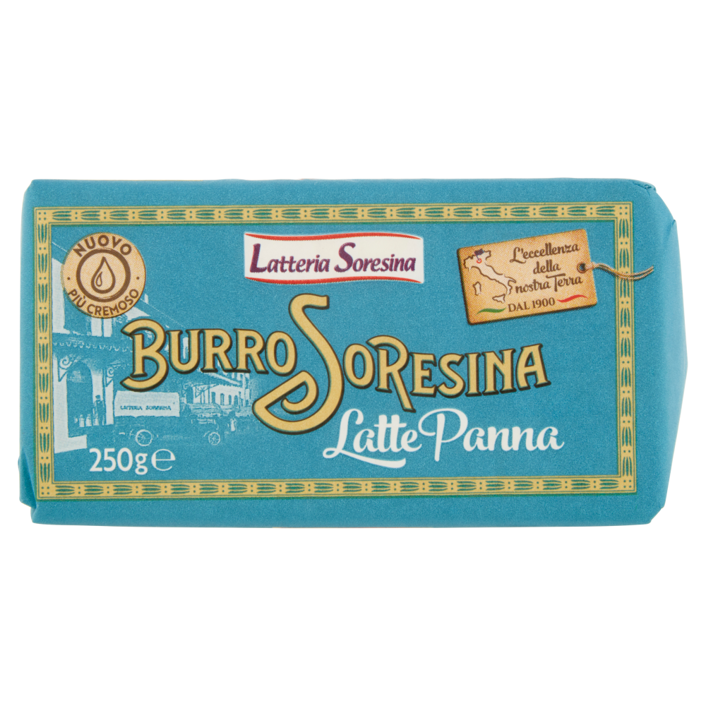 Latteria Soresina Burro Soresina Latte Panna 250 g