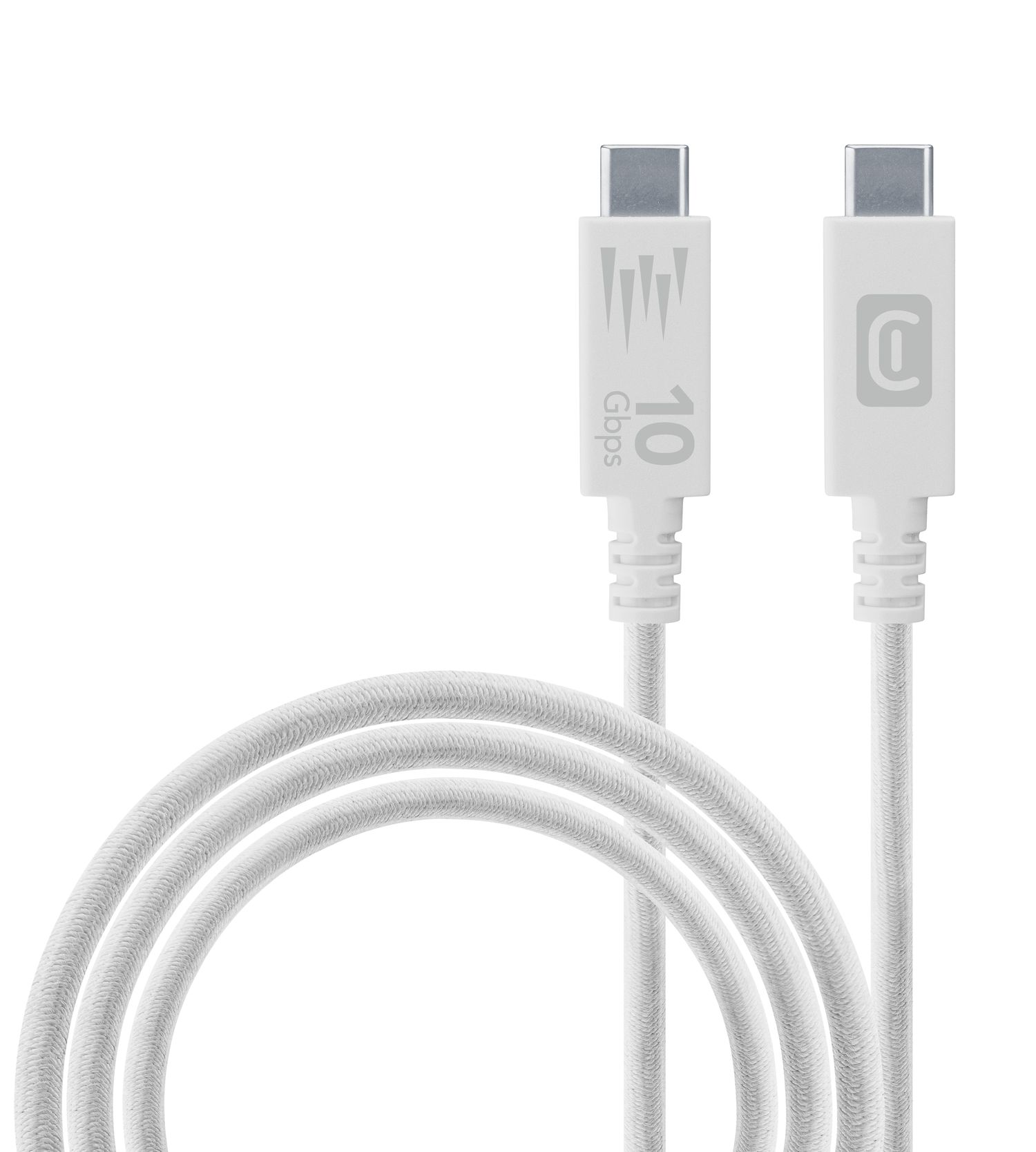 Cellularline Fast Transfer USB-C to USB-C Cavo 3.1 da USB-C a USB-C 150 cm