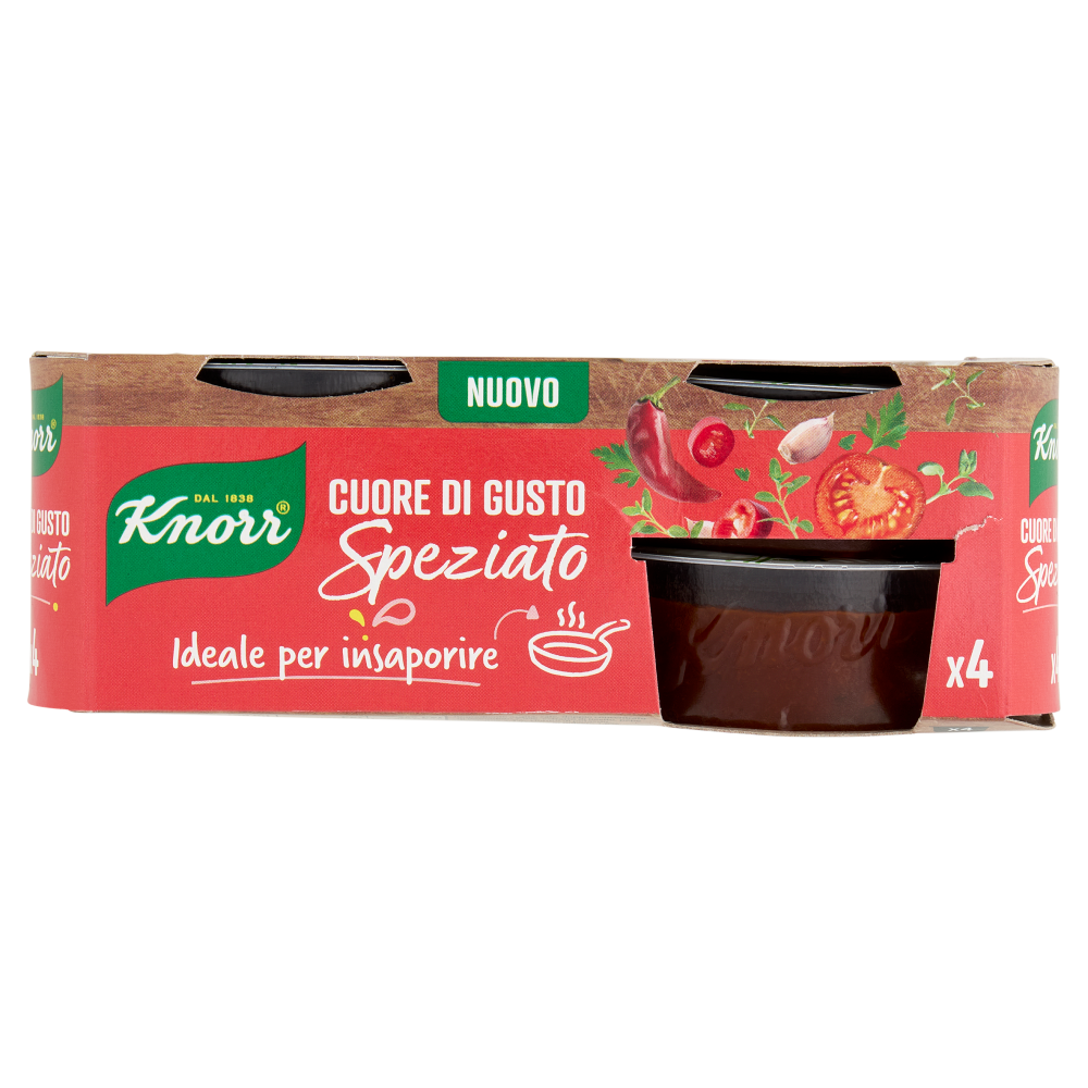 Knorr Cuore di Gusto Speziato 4 x 26 g