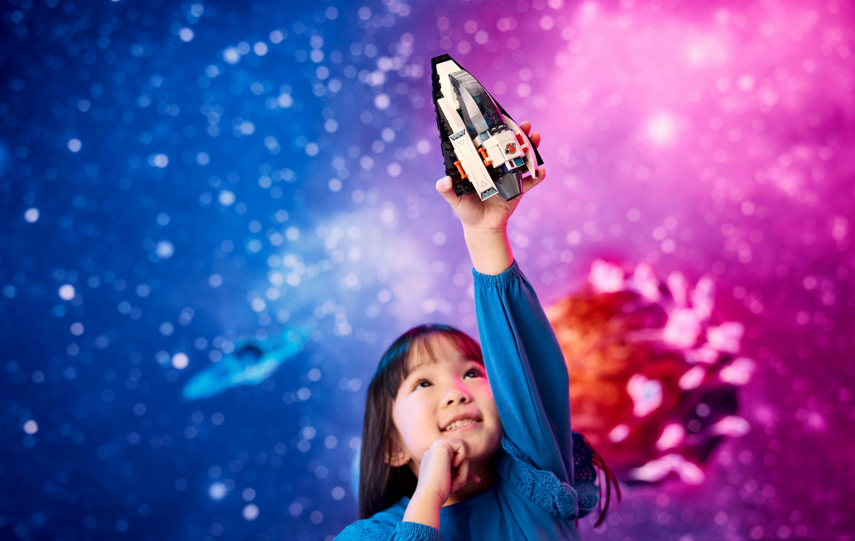 LEGO City Navetta spaziale e scoperta di asteroidi