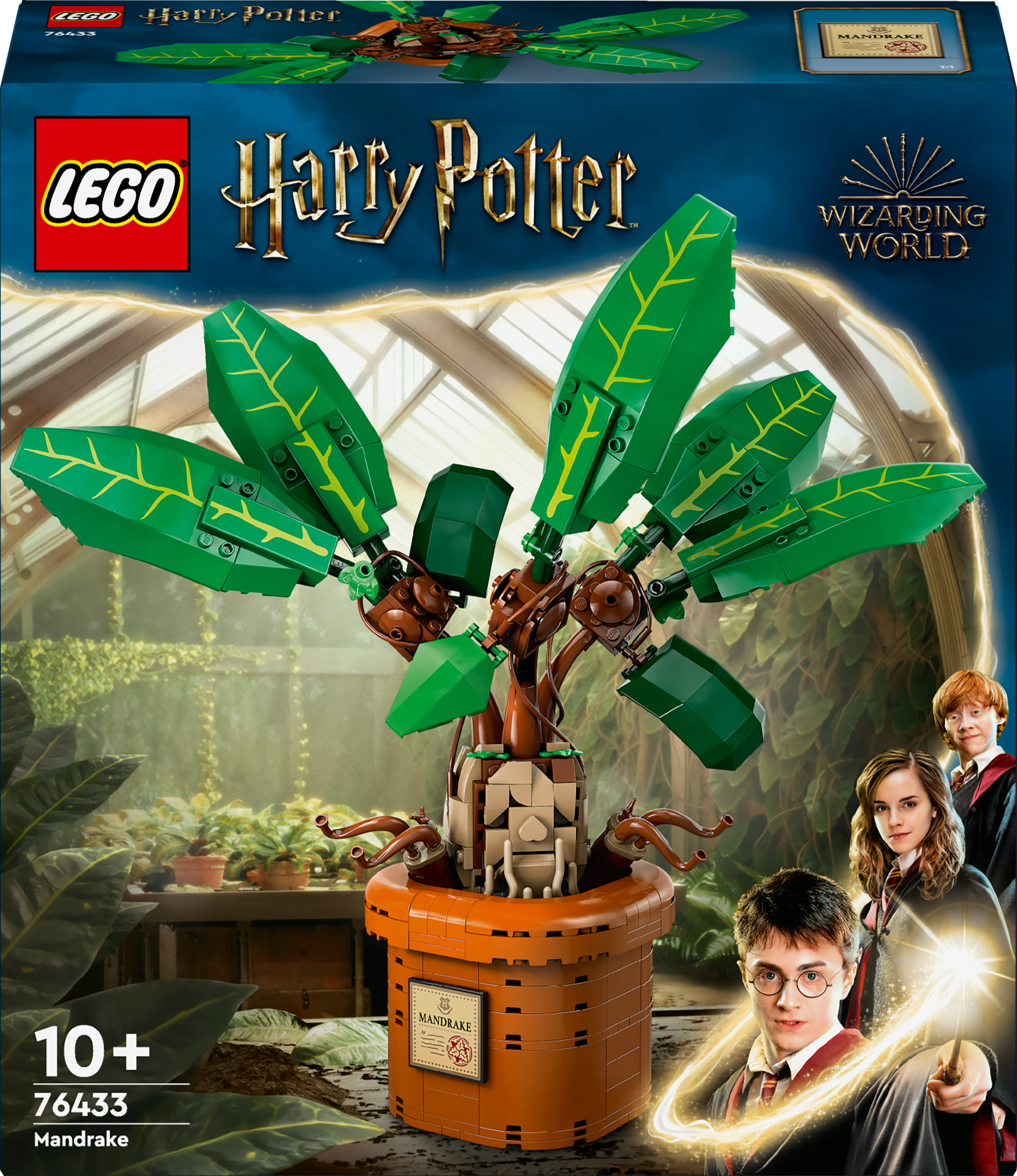 LEGO Harry Potter Mandragola