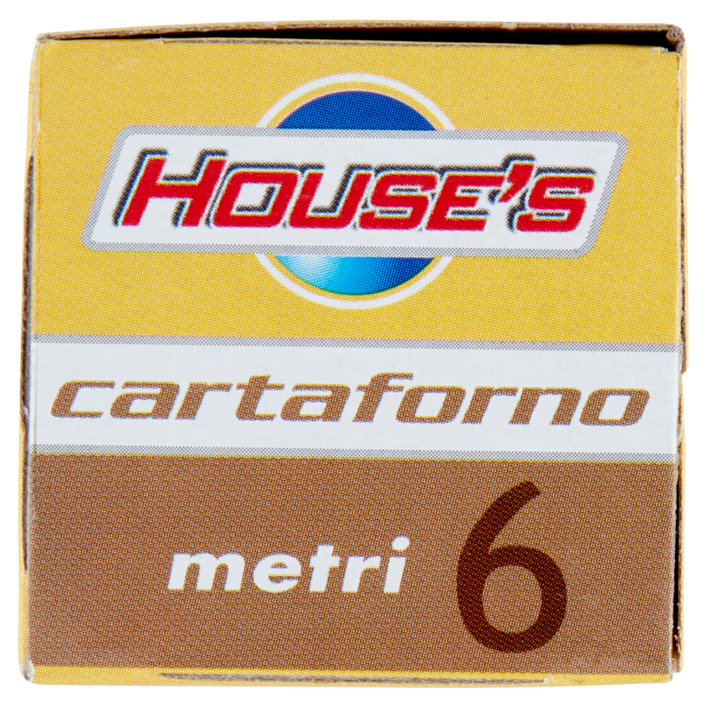 House's cartaforno Antiaderente 6 metri