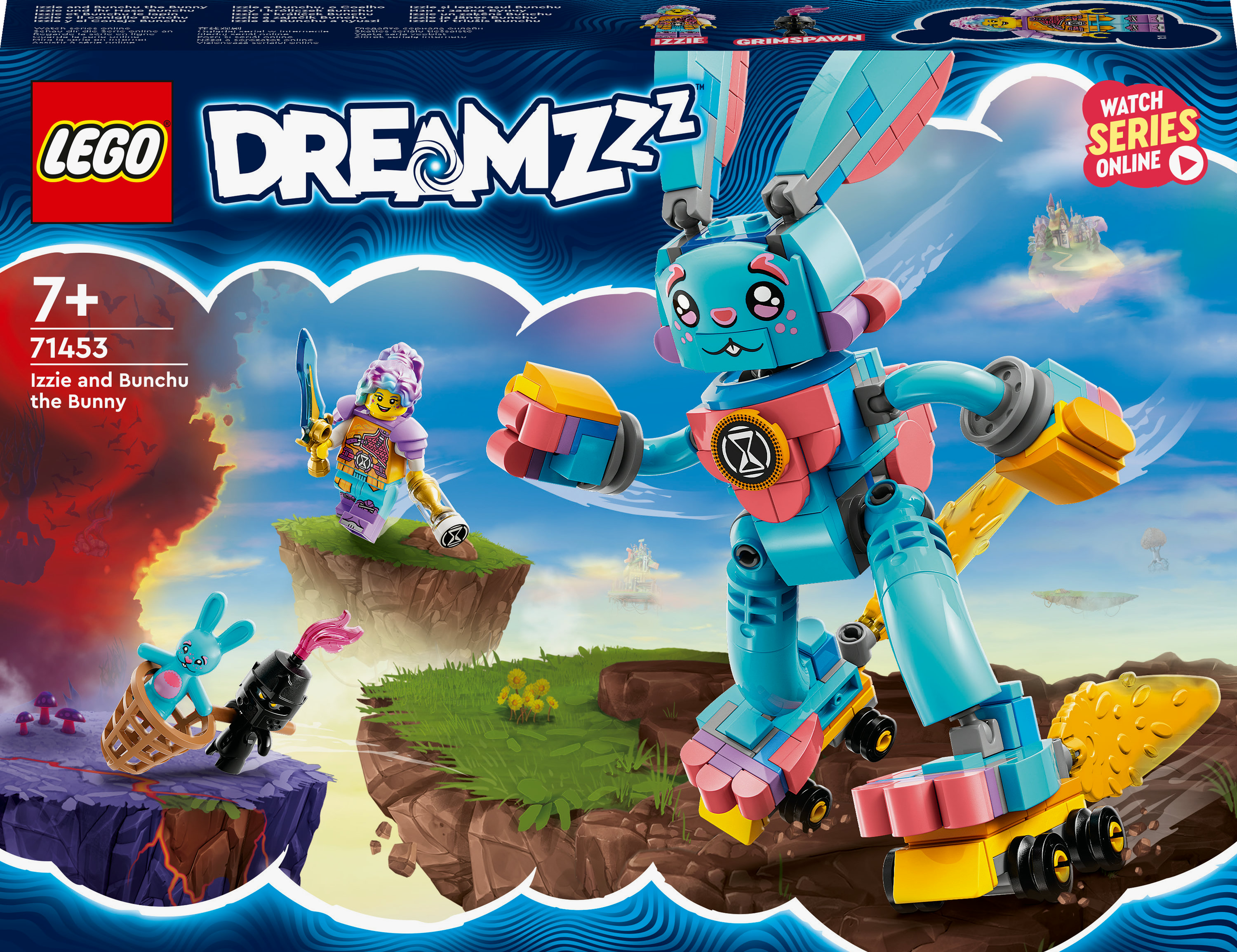 LEGO DREAMZzz Izzie e il coniglio Bunchu