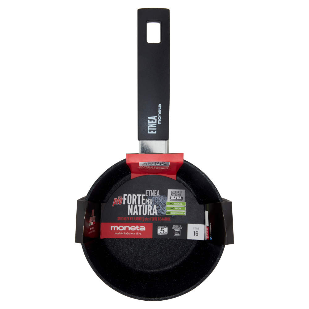 moneta Etnea casseruola 1 manico cm &oslash; 16