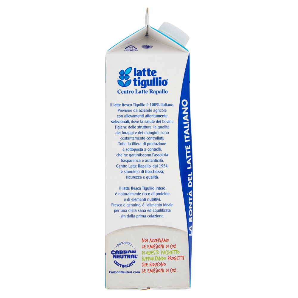 latte tigullio latte fresco pastorizzato Intero 1000 ml