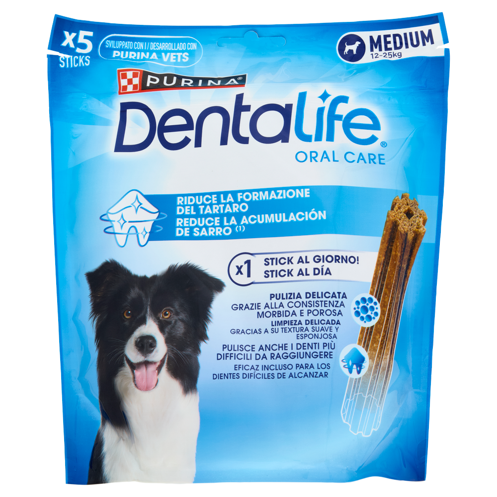 PURINA DENTALIFE Medium Busta 5 Sticks 115 g