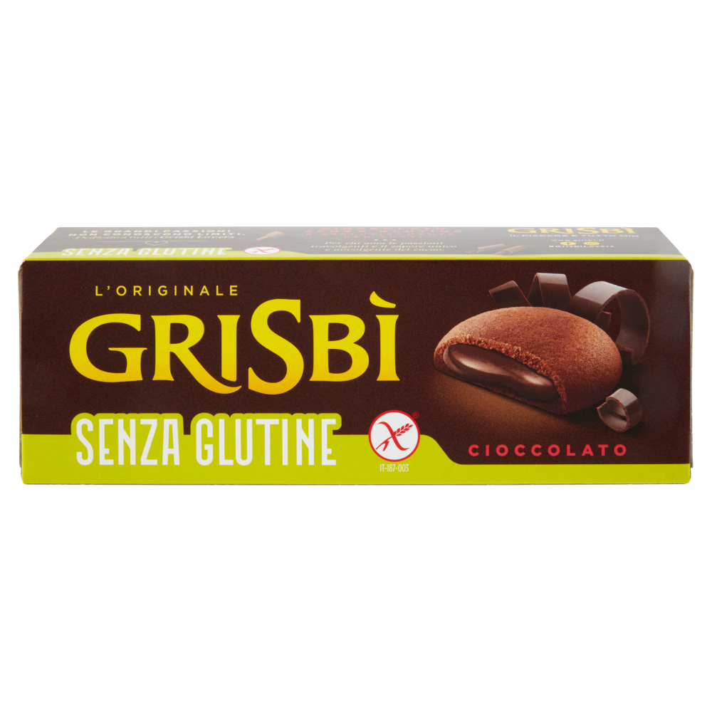 Grisbì Senza Glutine Cioccolato 9 x 16,7 g