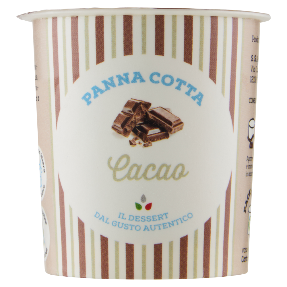 Azienda Agricola Fusero Panna Cotta Cacao 125 g