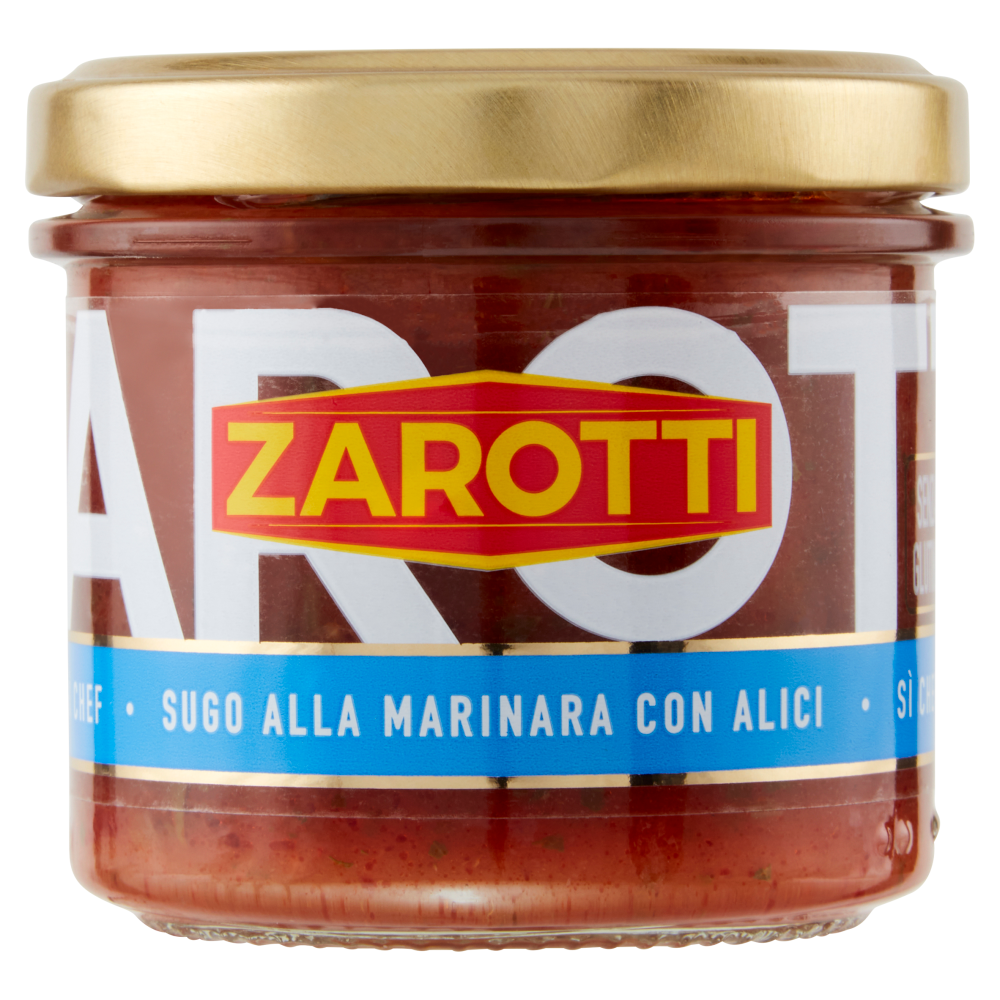 Zarotti S&igrave; Chef Sugo alla Marinara con Alici 110 g