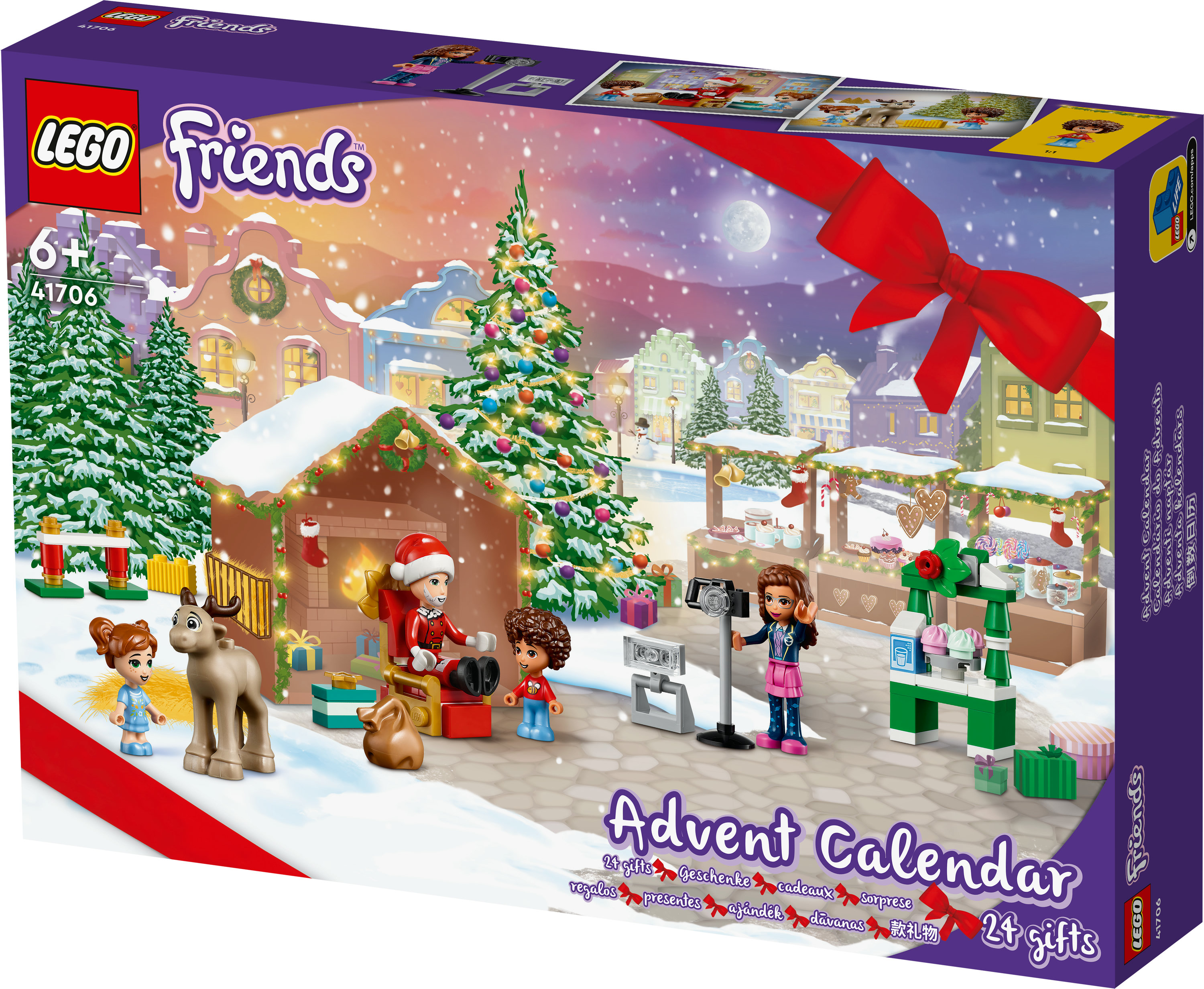 LEGO Friends Calendario dell&rsquo;Avvento &reg;