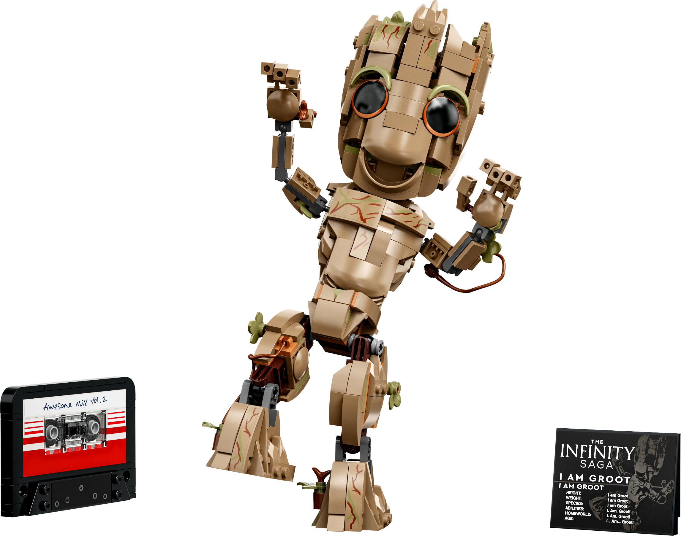 LEGO Marvel Super Heroes Io sono Groot