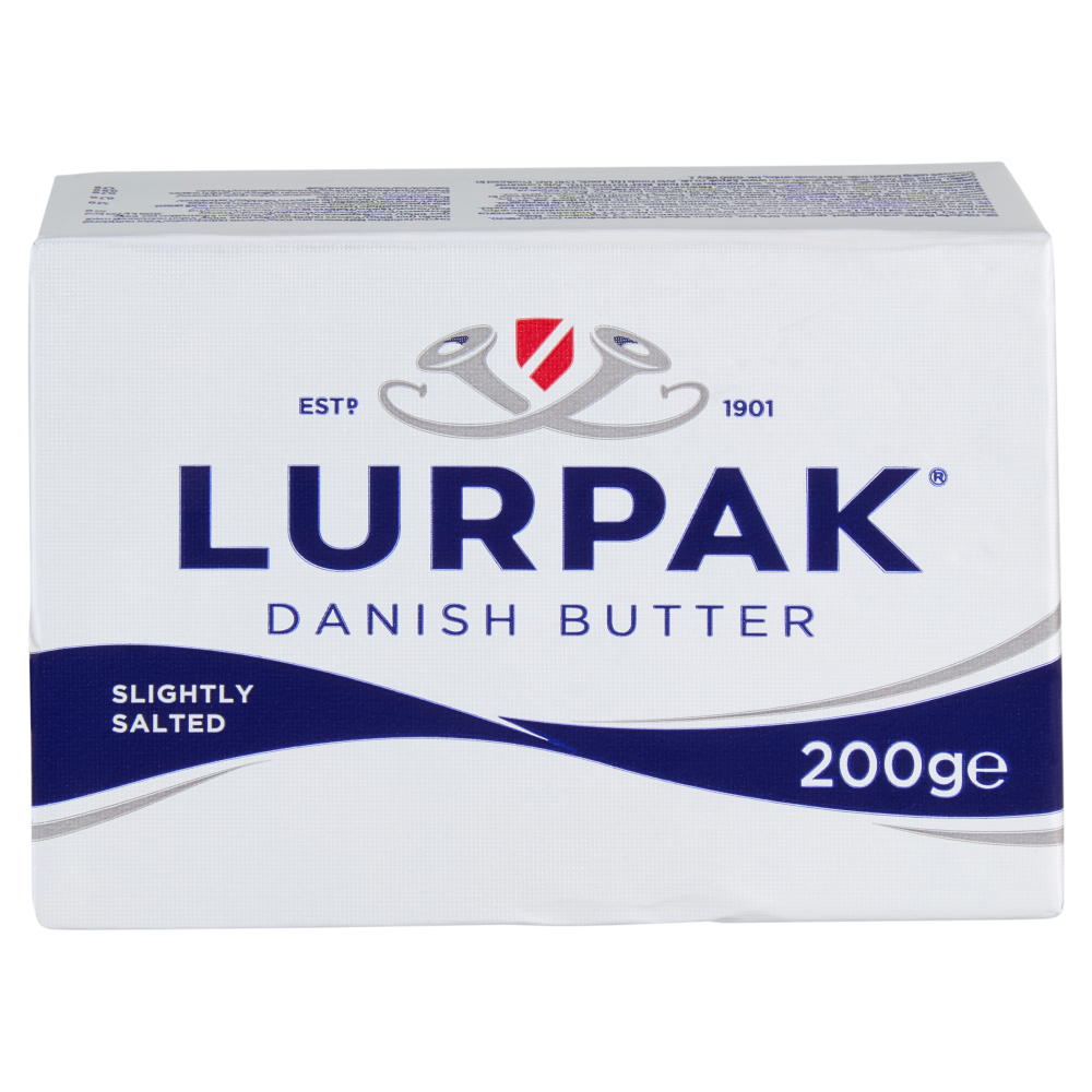 Lurpak Danish Butter Slightly Salted 200 g