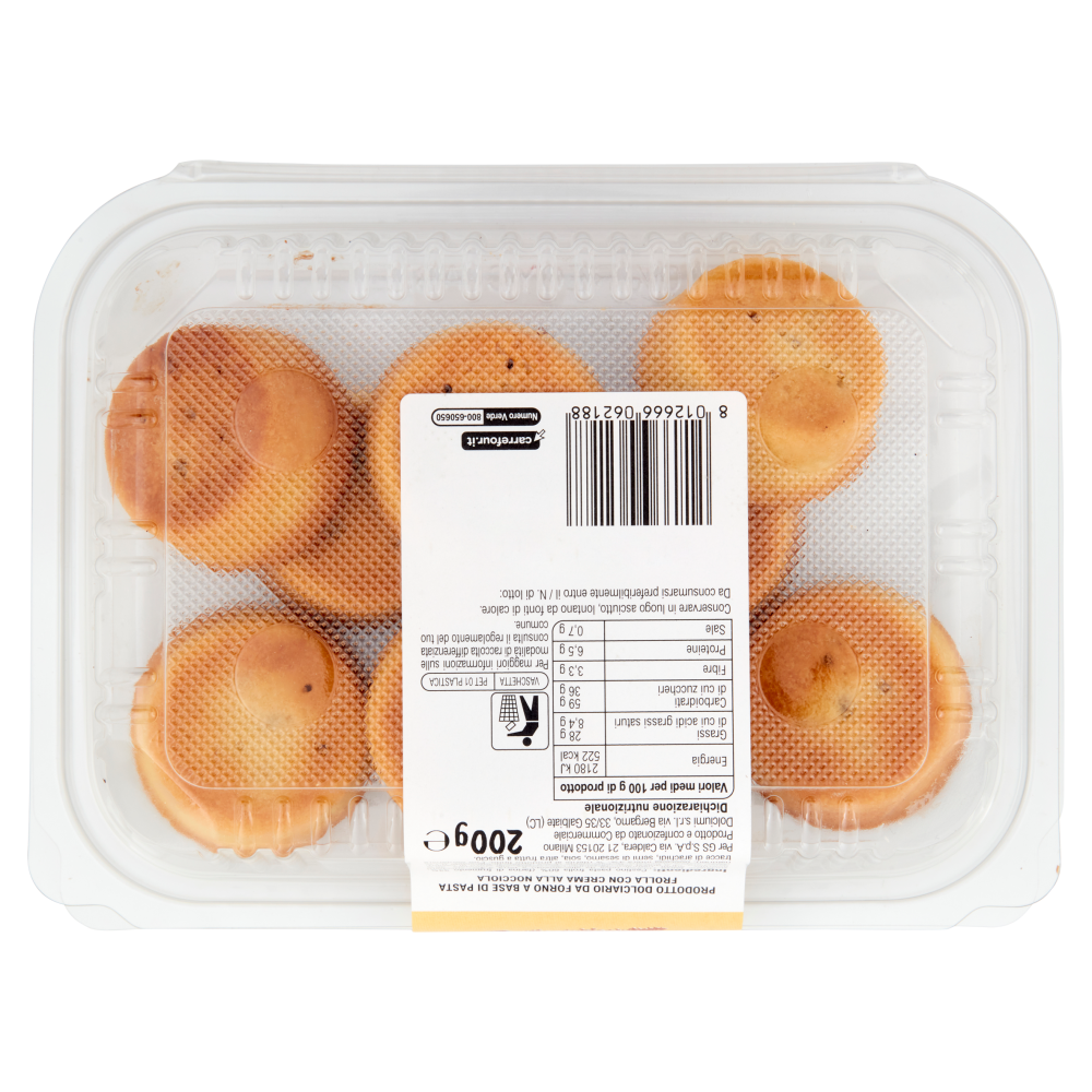 Carrefour il Mercato Cestini Noisette 200 g