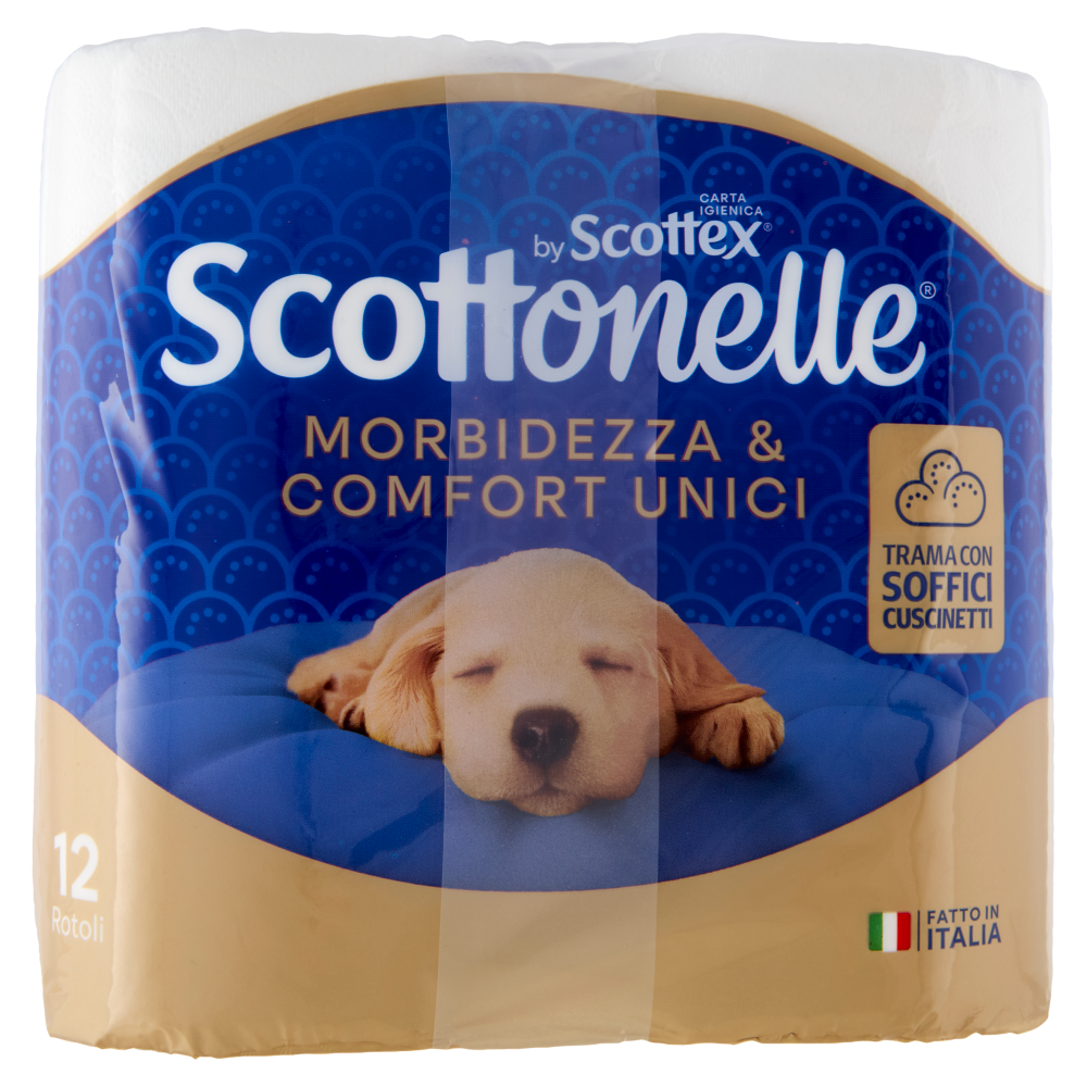 Scottonelle Carta Igienica 12 Rotoli