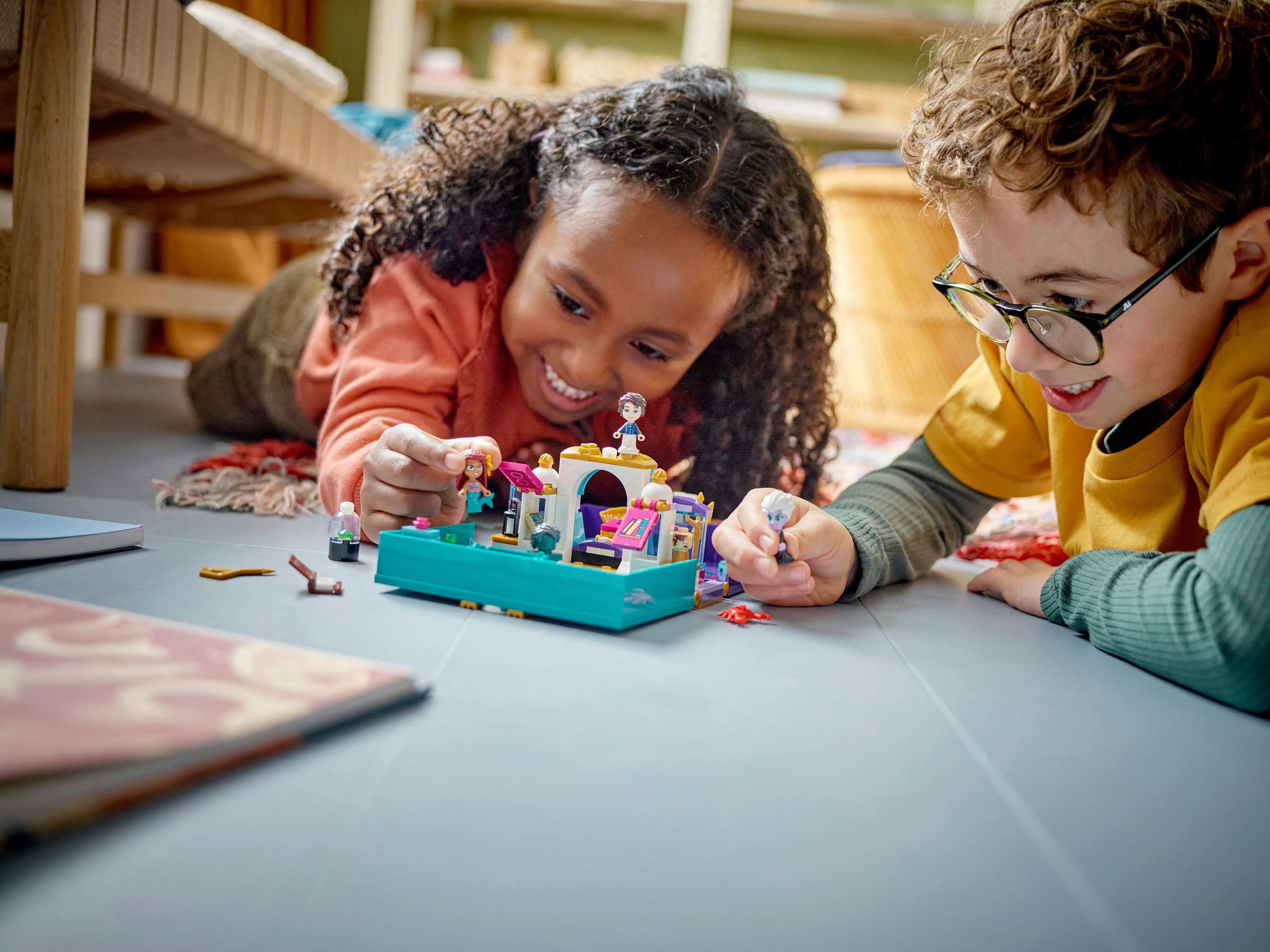 LEGO Disney Princess Libro delle fiabe della Sirenetta