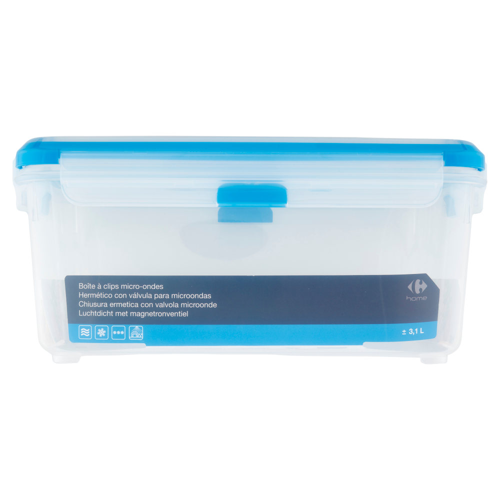 Carrefour home Contenitore Rettangolare 3,1 L