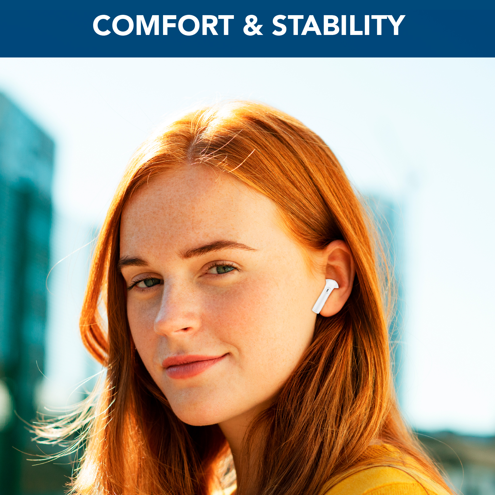 Cellularline Key Auricolari TWS Bluetooth custodia di ricarica e display led