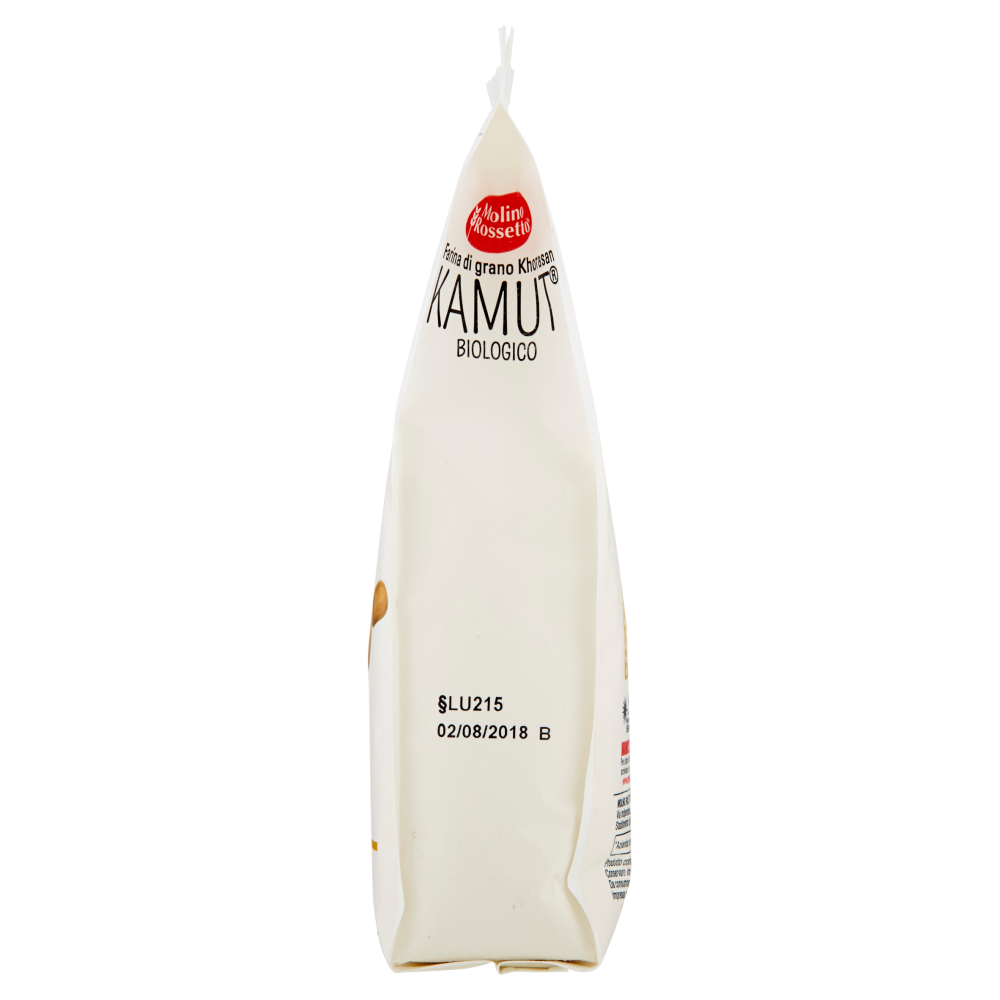 Molino Rossetto Farine Speciali Farina di Grano Khorasan Kamut Biologico 400 g