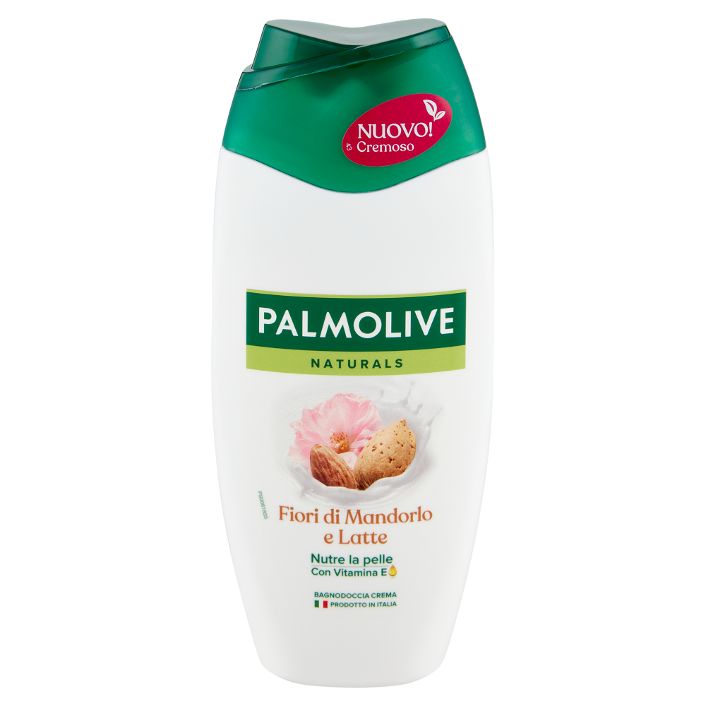 Palmolive bagnoschiuma Naturals Fiori di Mandorlo con idratante 220 ml