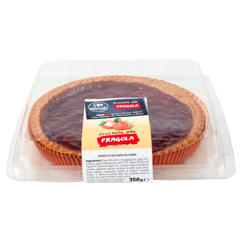 Carrefour il Mercato Crostata alla Fragola 350 g