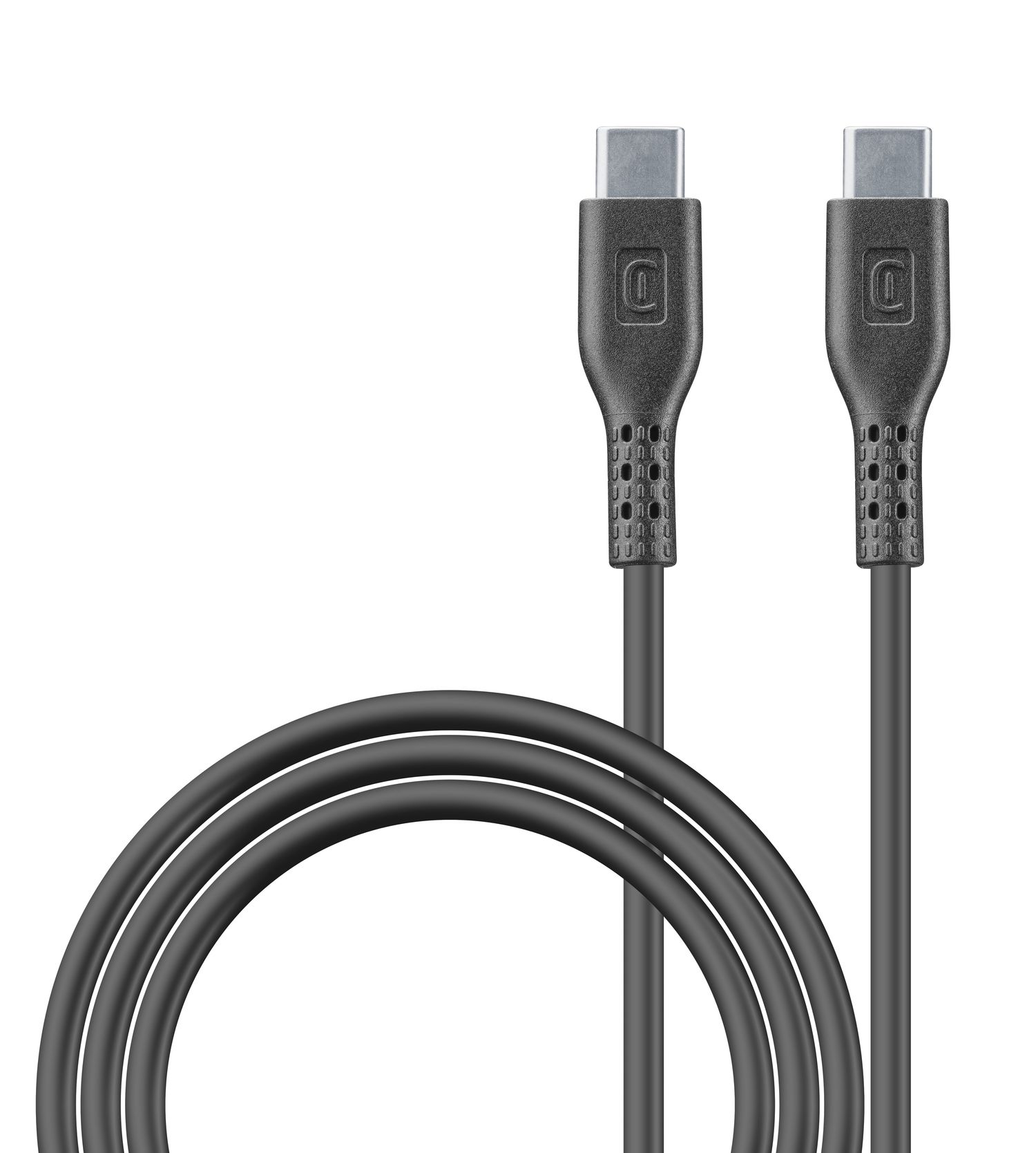Cellularline USB cable 5A - USB-C to USB-C Cavo 5A da USB-C a USB-C per la ricarica e sincronizzazione dati