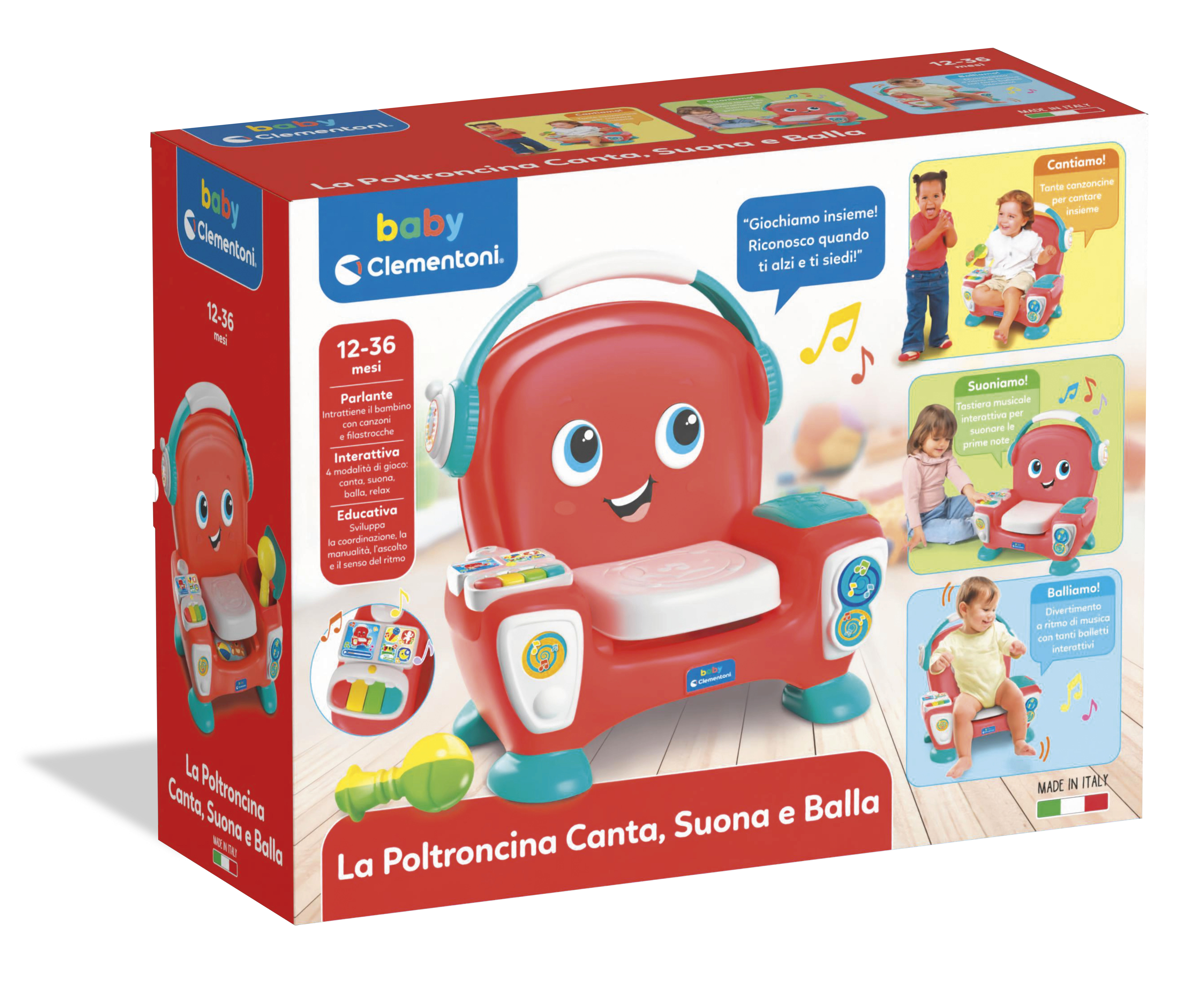 Baby Clementoni - Poltroncina