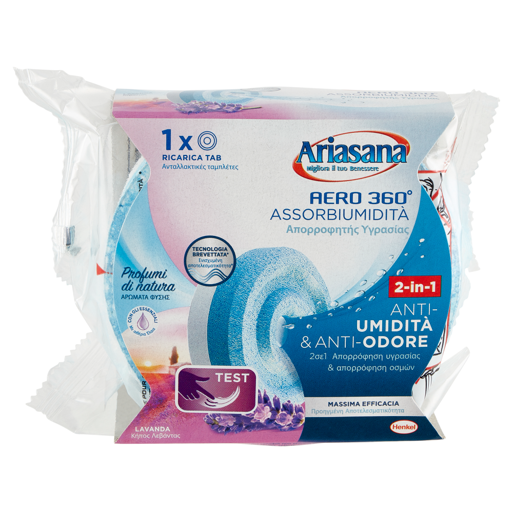 ARIASANA Aero 360 Tab Lavanda Relax 450 g
