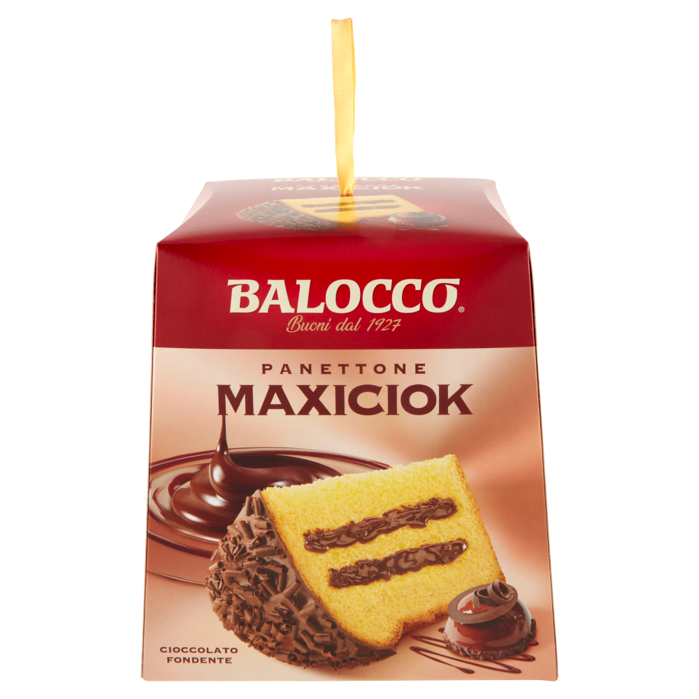 Balocco Panettone Maxiciok 800 g