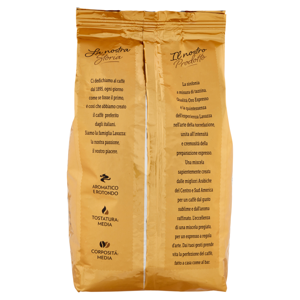 Lavazza Qualità Oro Espresso Caffè in Grani 1000 g