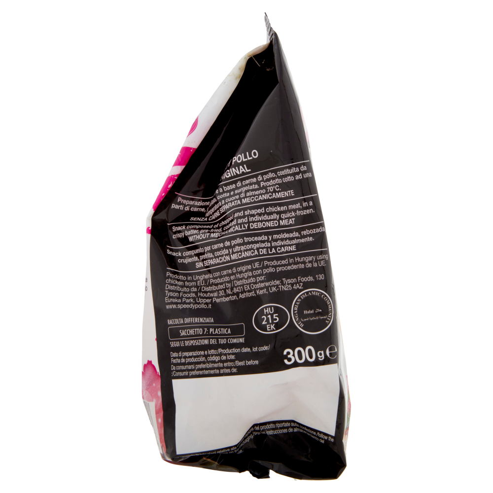 Speedy Pollo Original Cotti e Surgelati 300 g