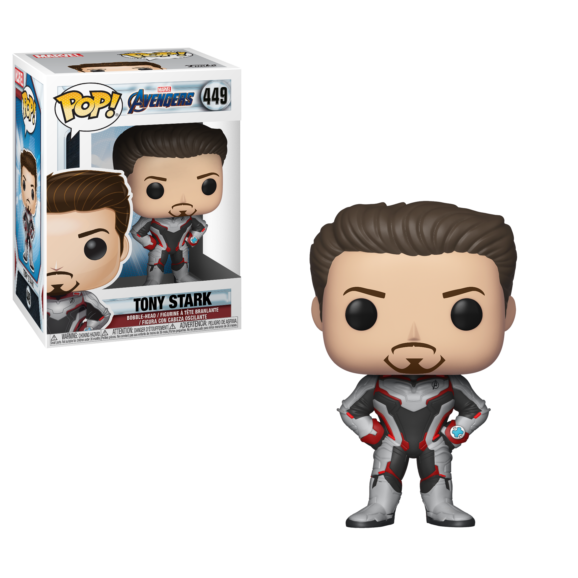 FUNKO POP Marvel: Avengers Endgame - Iron Man (TS)