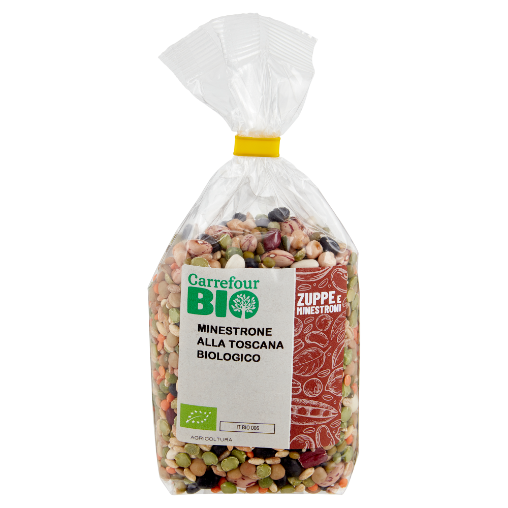 Carrefour Bio Minestrone alla Toscana Biologico 350 g