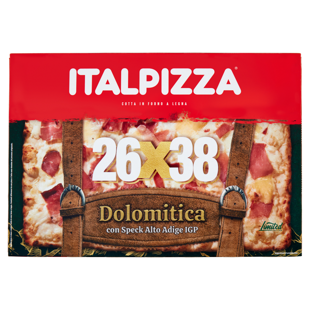 Italpizza 26x38 Dolomitica 470 g