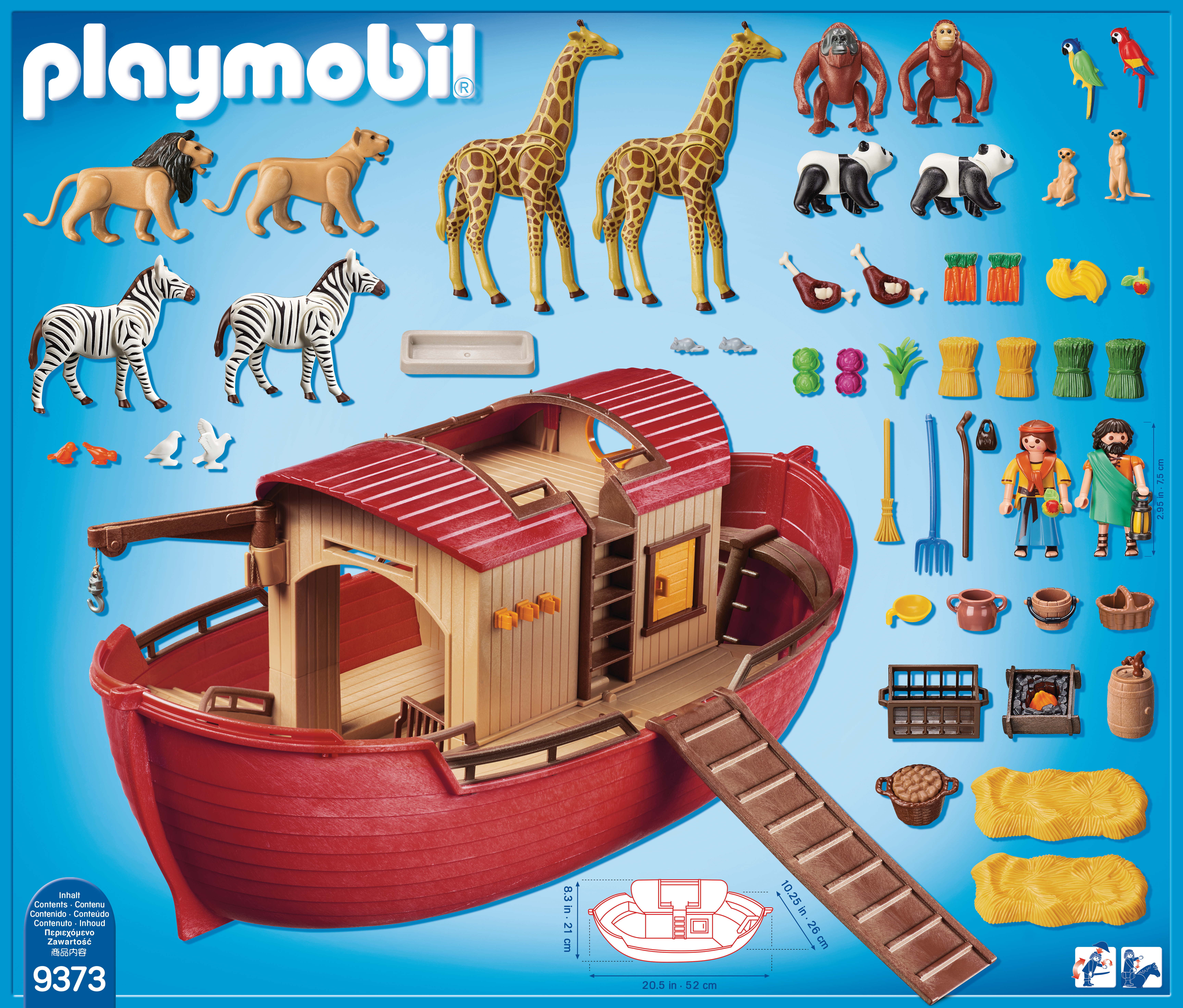 Playmobil City Life Arca di No&egrave;