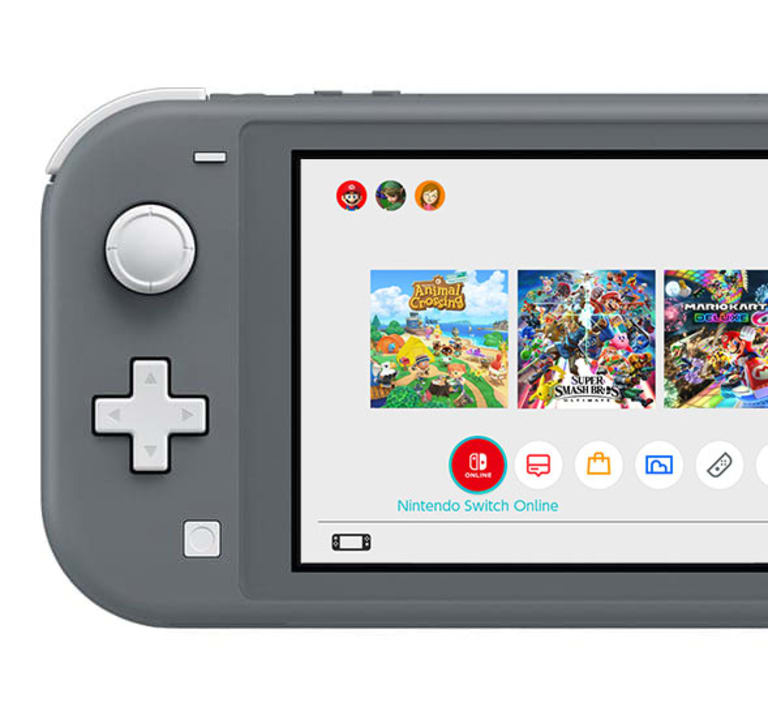 Nintendo Switch Lite Console da gioco portatile Grigio