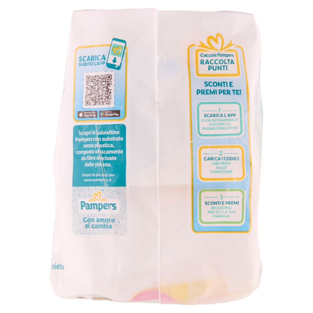 Pampers Acqua Pura Salviette 156 pz