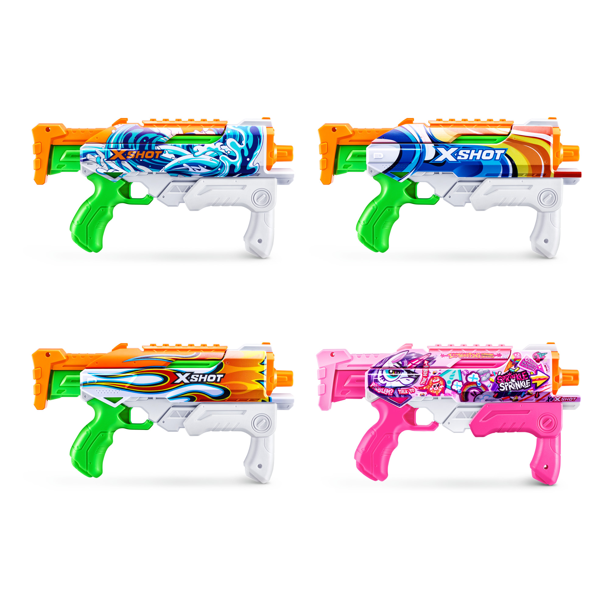 XSHOT 11854 pistola e palloncino d'acqua 500 ml