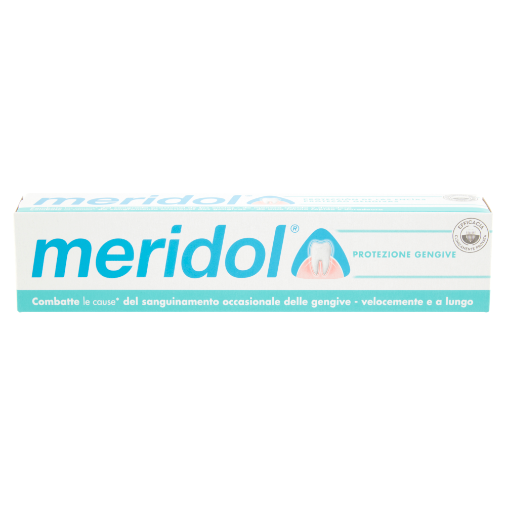 meridol dentifricio Protezione Gengive con antibatterico 75 ml