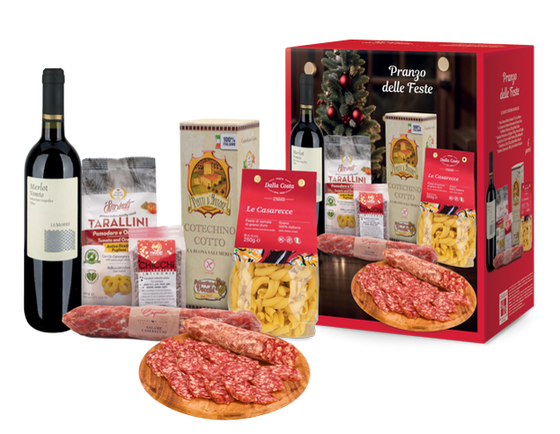 Cesto Pranzo delle Feste - 6 Prodotti