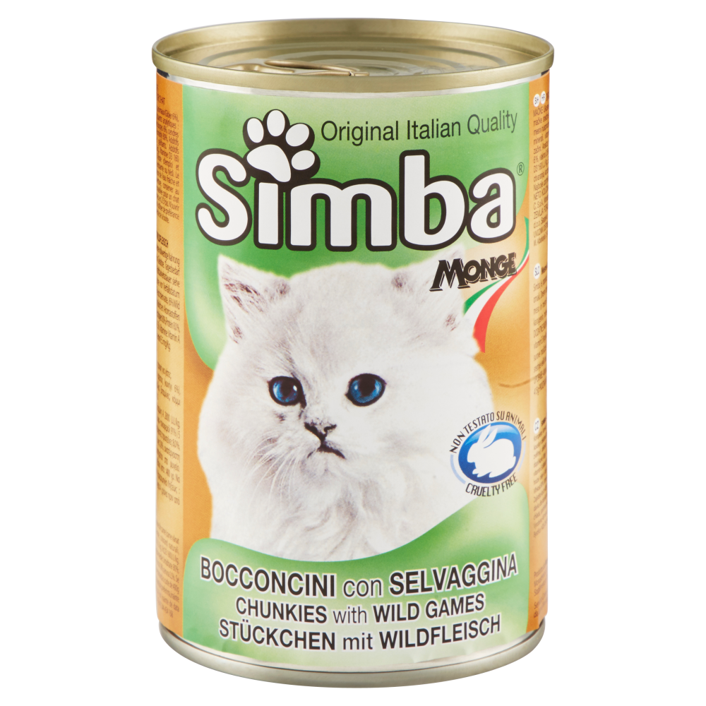 Simba Bocconcini con Selvaggina 415 g