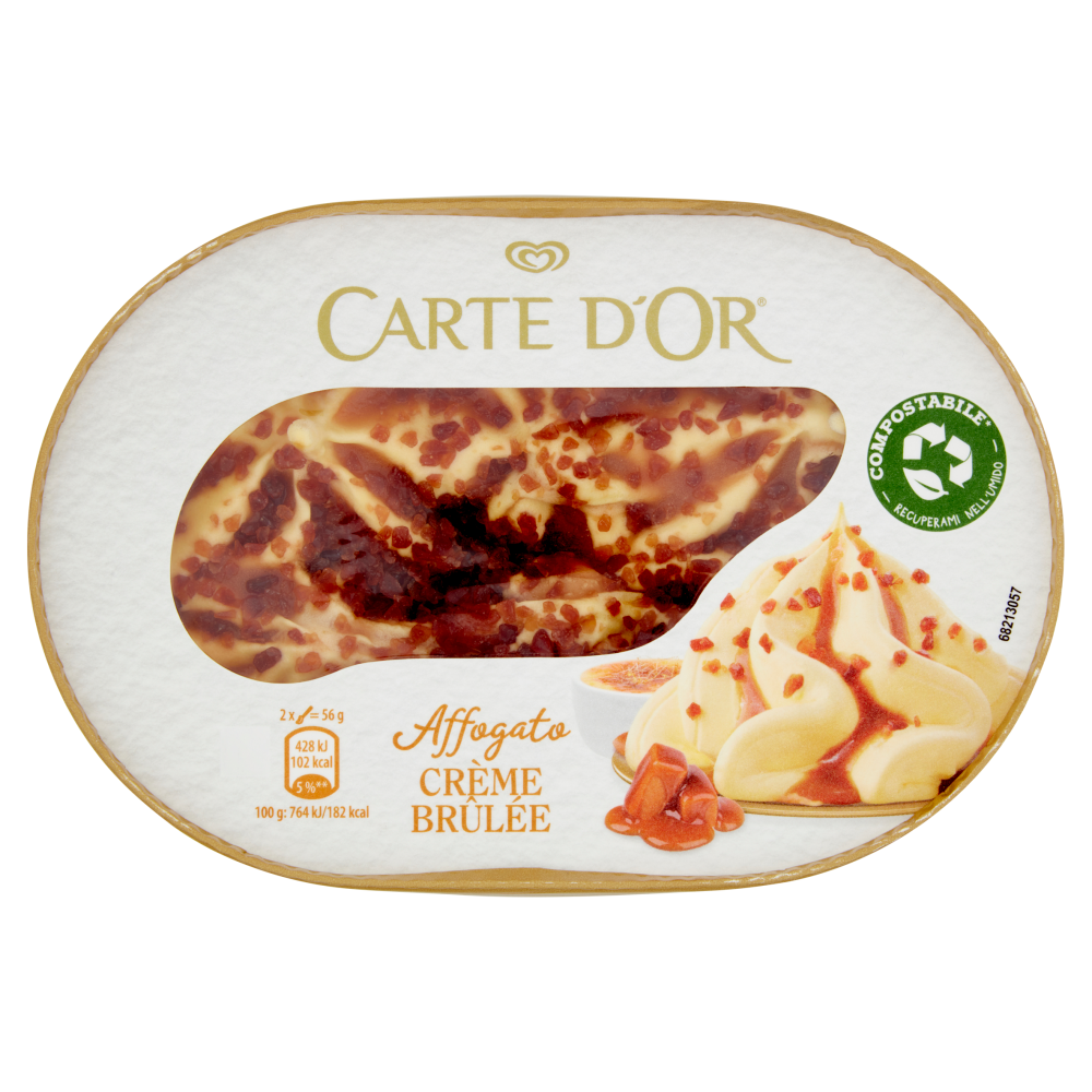 Carte d'Or Affogato Crème Brûlée 500 g