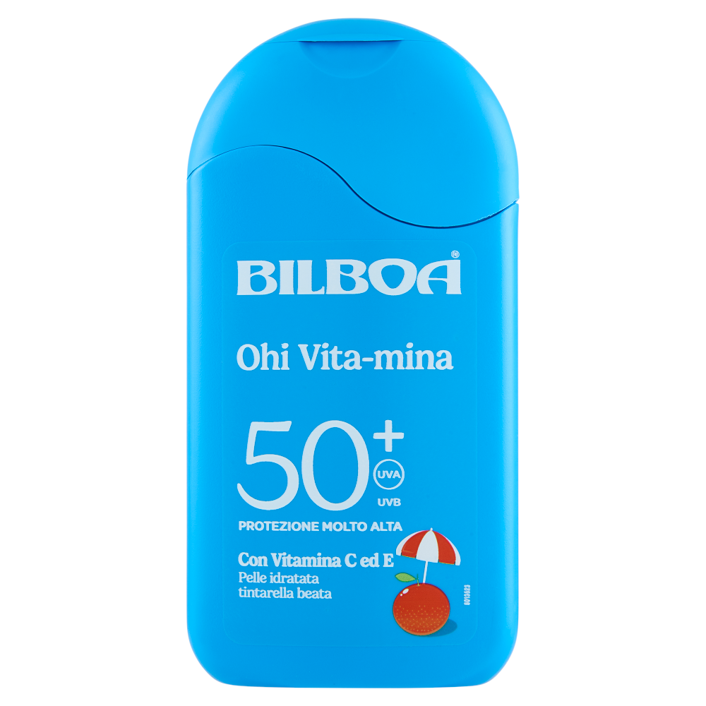 Bilboa Ohi Vita-mina 50+ Protezione Molto Alta 200 ml