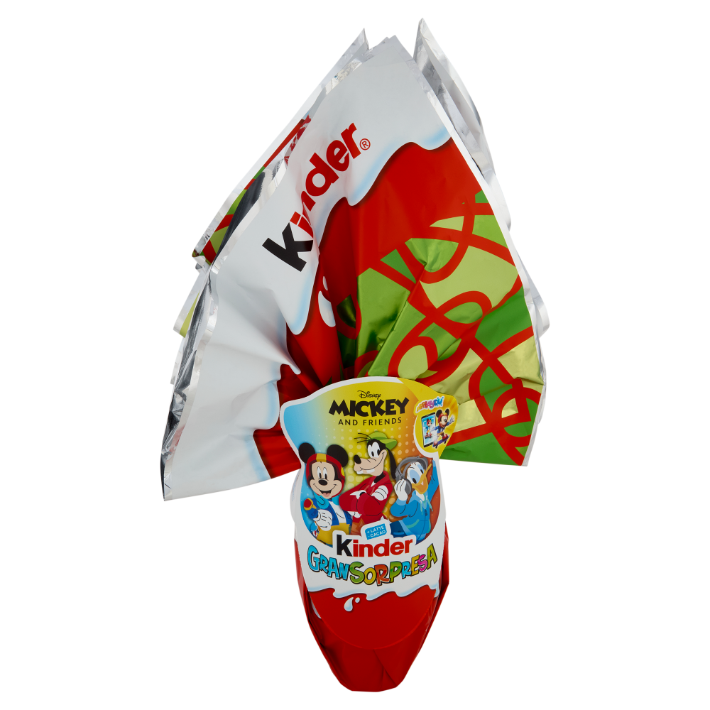 Kinder GranSorpresa Mickey & Friends 150 g