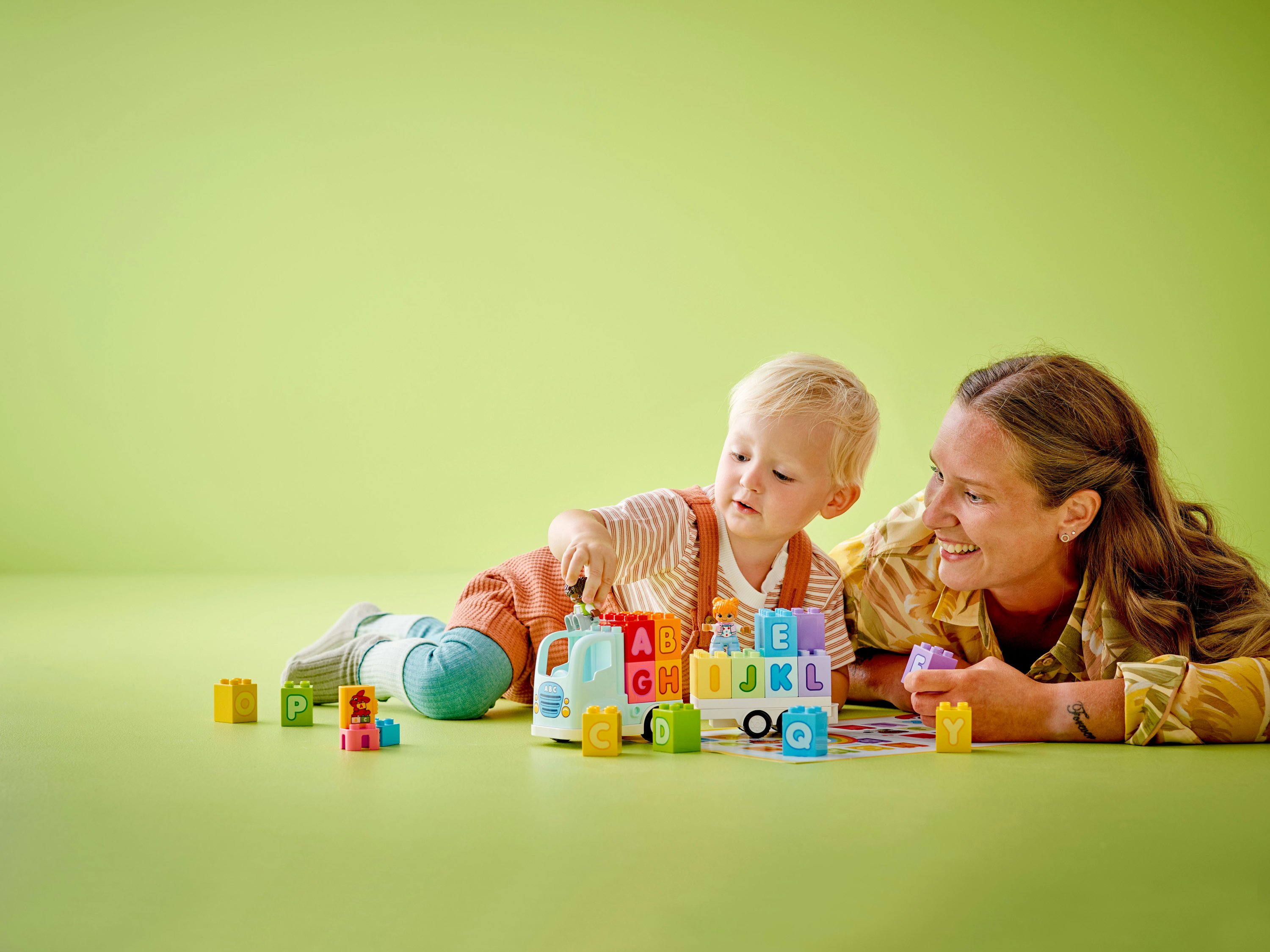 LEGO DUPLO Il camioncino dell&rsquo;alfabeto
