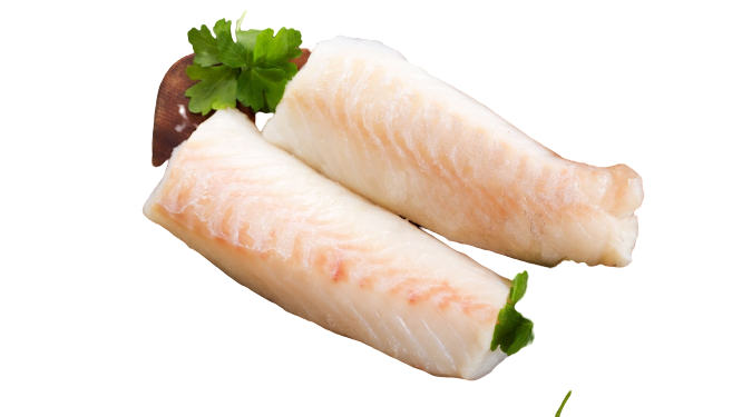 Carrefour il Mercato Cuore di Filetto di Merluzzo Da Pesca Sostenibile 